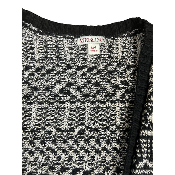 ❌SOLD❌Merona | Women's Open Front Tribal Cardigan | Size Large - Picture 7 of 7